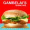 Gumbelai's Signature Chicken Cheese Burger