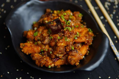 Mushroom And Babycorn Szechuan