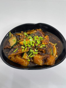 Silken Tofu In Chilli Bean Sauce