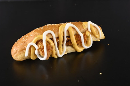 Chicken Tandoori Hot Dog