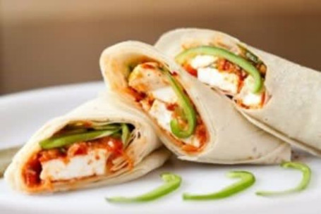 Paneer Double Tikka Roll