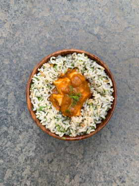 Paneer Makhni With Brown Rice