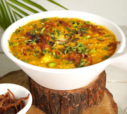 Dal Khichdi Lehsuni Tadka