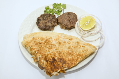 Buffalo Kebab Paratha Combo