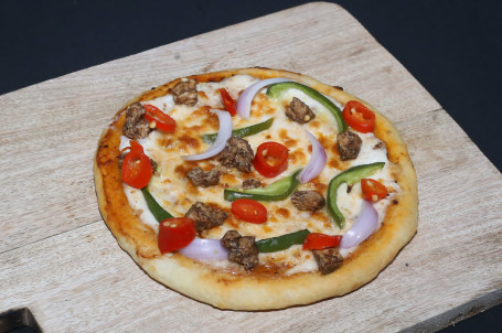 Medium Chicken Seekh Pizza