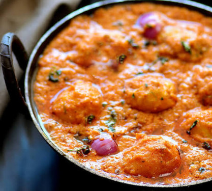 Dum Aloo (Tomato)