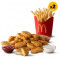 Pc Mcnuggets Y Cesta De Fries