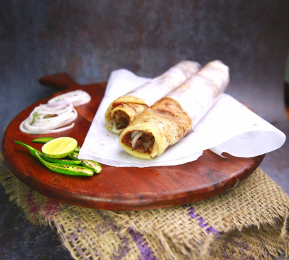 Mutton Galawat Paratha Roll