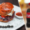 Peri Peri Chicken Burger Coke (250 Ml