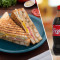 Chicken Club Sandwich Coke (250 Ml