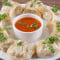 Chicken Steamed Momos(Served With Mayo)