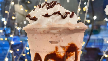 Chocolate-Covered Cherry Milkshake