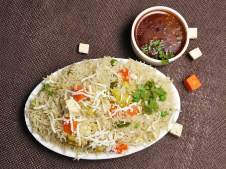 Veg Pulao Gravy