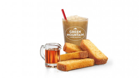 French Toast Sticks Pc. With Syrup Drink