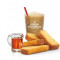 French Toast Sticks Pc. With Syrup Drink