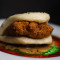 Southern Fried Chicken Bao With Southern Sauce