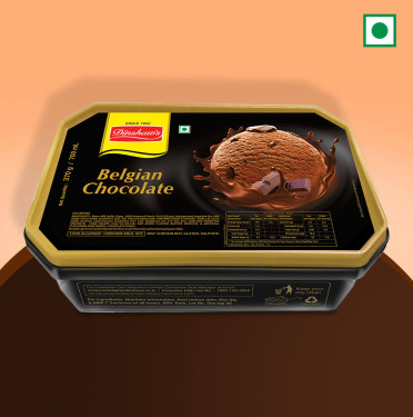 Belgian Chocolate Ice Cream (700 Ml)