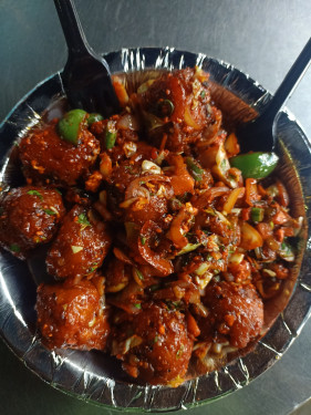 Veg Manchurian Dry( 7)