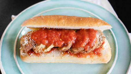 Meat Ball Panino