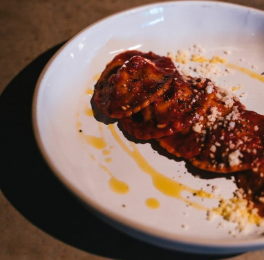 Chorizo Chevre Ravioloni