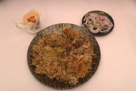 Chicken Madrasi Biryani