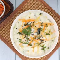 Madrasi Curd Rice