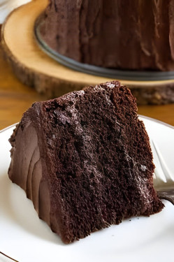 Mind Blowing Chocolate Cake Slice