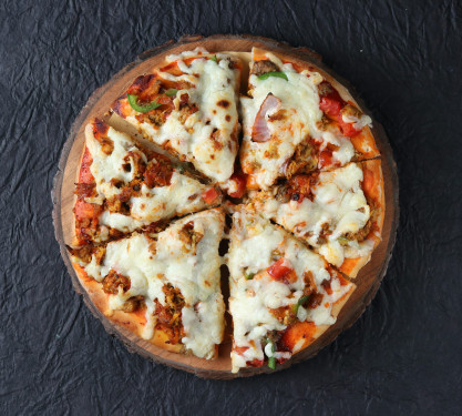 7 Chicken Cheese Tikka Pizza