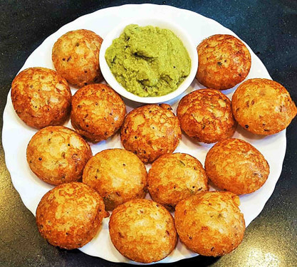 Rava Upma Appe Combo