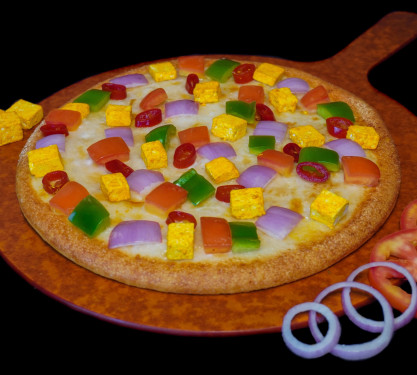 Tikka Paneer Maharaja Pizza [8 Inches]