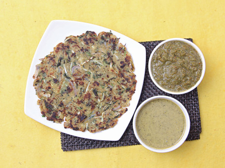 Simple Aloo Bhujiya Paratha