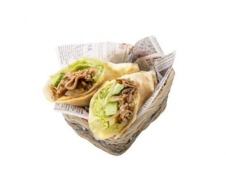 醬燒珍豬墨西哥捲 Teriyaki Pork Burrito