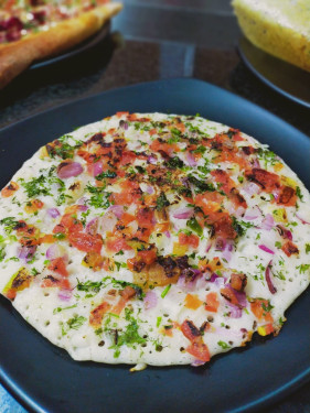 Tomato Onion Uttapam (1Pc)