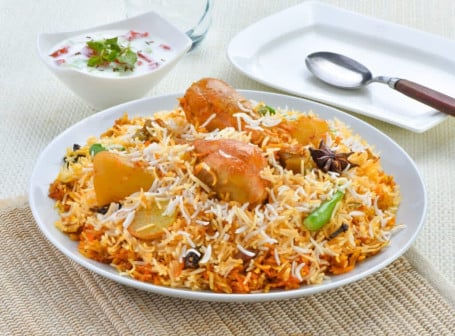 Chicken Aloo Biryani(Bengali)