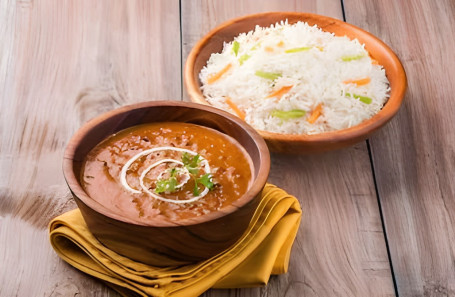 The Dal Makhani Rice Bowl