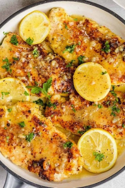 Lemon Butter Chicken [Boneless] [Half]