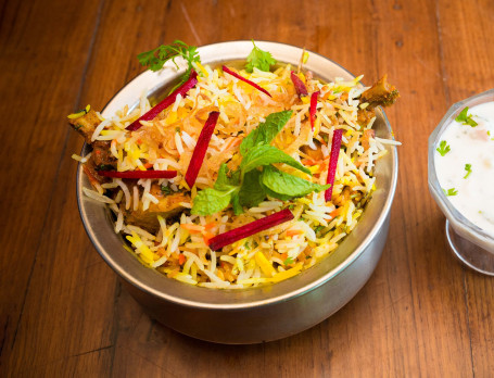 Chicken Biryani(4-5 Pieces)