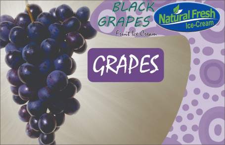 Black Grapes Tub (600 Ml)