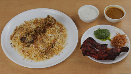 Mutton Biryani Tandoori