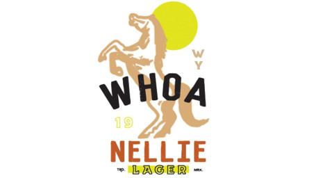 Whoa, Nellie Mexican Style Lager, 64 Oz Growler (5.0% Abv)