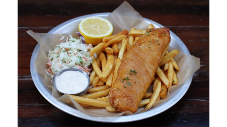 Chips De Pescado Rebozados (Porción De Almuerzo)