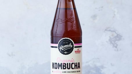 Remedy Raspberry Lemonade Kombucha