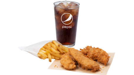 Pieces Original Recipe Tenders Combo