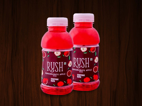 Rush Pomegranate Apple Twin Pack (330Ml Each)