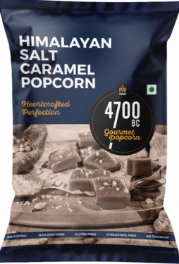 Himalayan Salt Caramel Popcorn