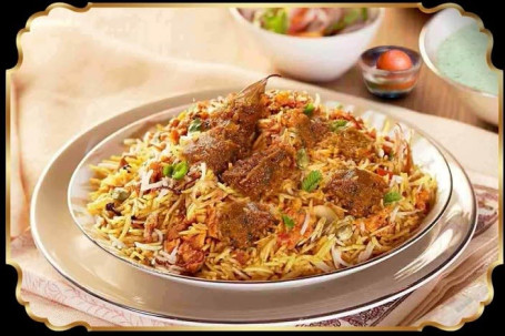 Mutton Dum Biryani 500 Grams