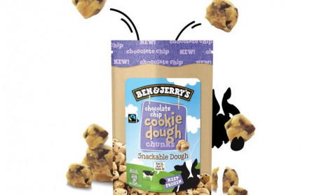 Trozos De Masa Para Galletas Con Chispas De Chocolate De Ben Jerry's