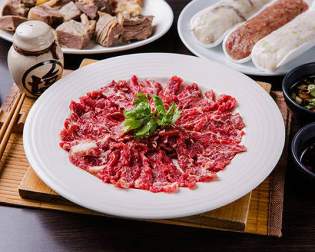 生鮮牛肉片 Sliced Raw Beef