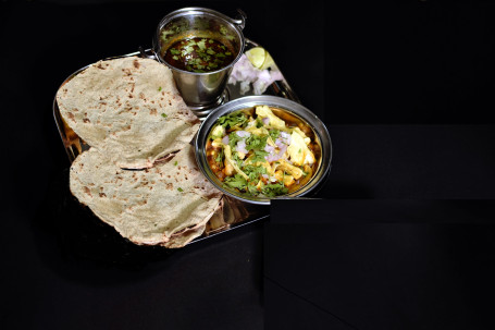 Special Misal Bhakri