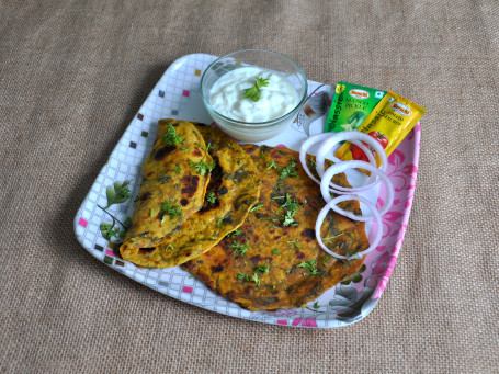 Methi Paratha Pickle